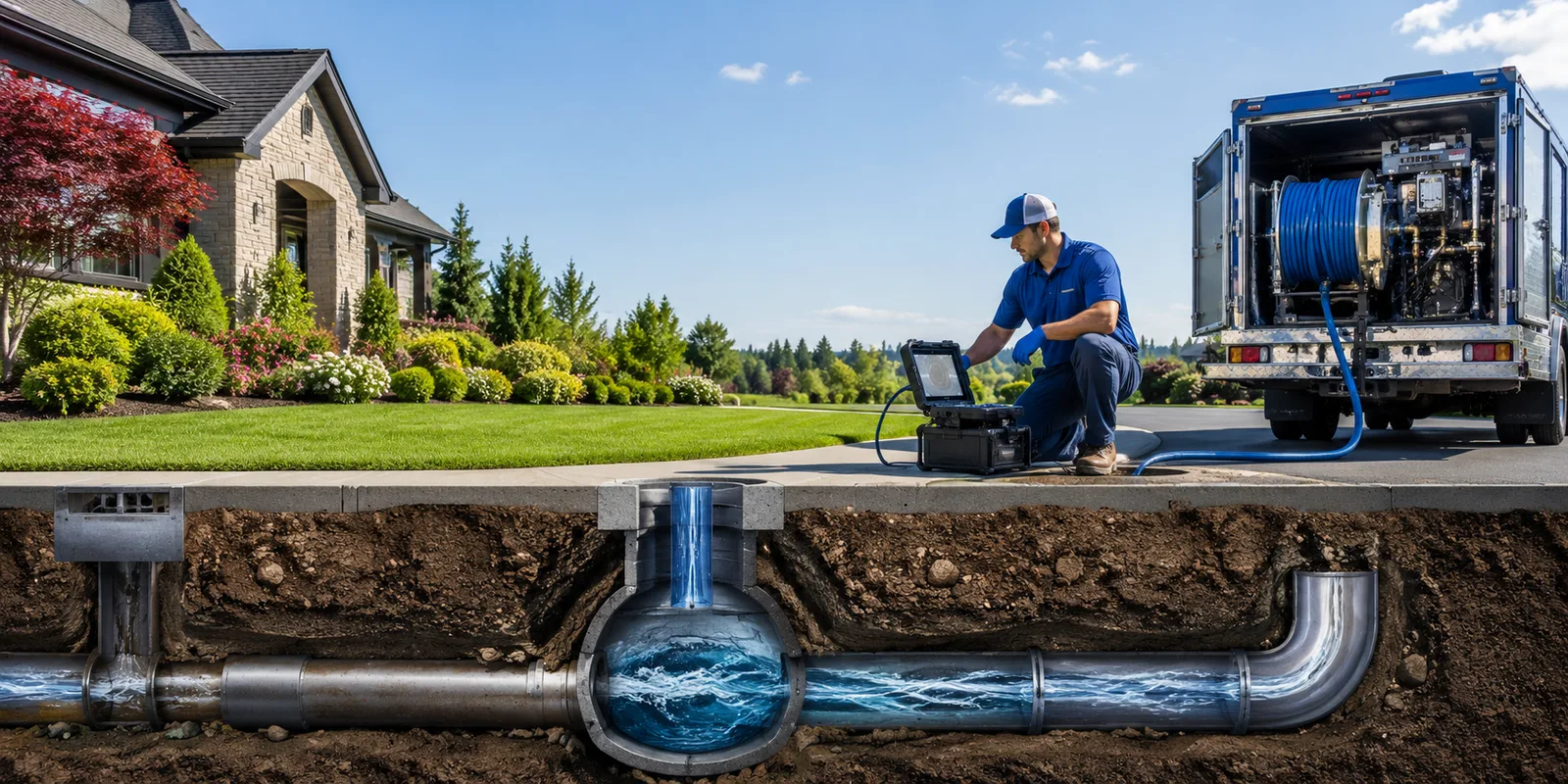 Drainage restoration information for Grethel, KY